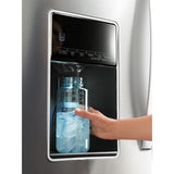 Whirlpool 36-inch Wide 4-Door Refrigerator with Exterior Drawer - 26 cu. ft. WRX986SIHZ