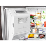 Whirlpool 36-inch Wide 4-Door Refrigerator with Exterior Drawer - 26 cu. ft. WRX986SIHZ