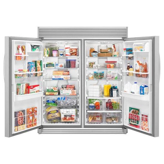 Whirlpool® 31-inch Wide SideKicks® All-Refrigerator with LED Lighting WSR57R18DM