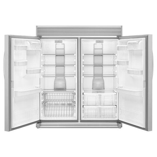 Whirlpool® 31-inch Wide SideKicks® All-Refrigerator with LED Lighting WSR57R18DM