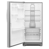 Whirlpool® 18 cu. ft. SideKicks® All-Freezer with Fast Freeze WSZ57L18DM