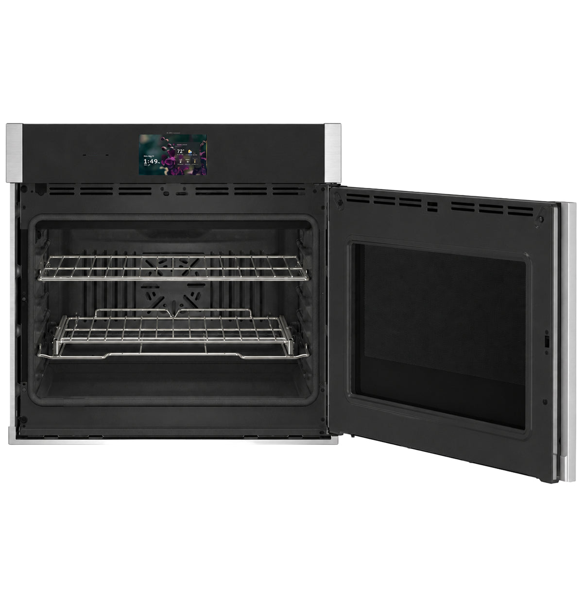 GE Profile™ 30" Smart Built-In Convection Single Wall Oven with Right-Hand Side-Swing Doors PTS700RSZSS