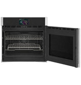 GE Profile™ 30" Smart Built-In Convection Single Wall Oven with Right-Hand Side-Swing Doors PTS700RSZSS
