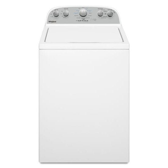 Whirlpool® 3.9 cu. ft. Top Load Washer with Soaking Cycles, 12 Cycles WTW4950HW