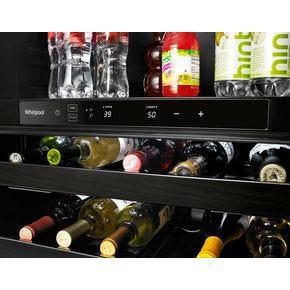 Whirlpool 24-inch Wide Undercounter Beverage Center - 5.2 cu. ft. WUB50X24HZ