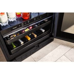 Whirlpool 24-inch Wide Undercounter Beverage Center - 5.2 cu. ft. WUB50X24HZ