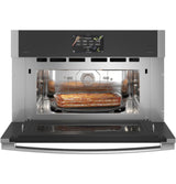 GE Profile™ 30" Single Wall Oven with 240V Advantium® Technology PSB9240SVSS