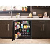 Whirlpool 24-inch Wide Undercounter Refrigerator with Towel Bar Handle - 5.1 cu. ft. WUR35X24HZ