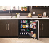 Whirlpool 24-inch Wide Undercounter Refrigerator - 5.1 cu. ft. WUR50X24HZ