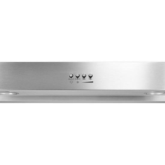 24" Range Hood with Dishwasher-Safe Full-Width Grease Filters WVU37UC4FS