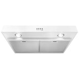 36" Range Hood with Dishwasher-Safe Full-Width Grease Filters WVU37UC6FS