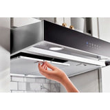 30" Range Hood with Boost Function WVU57UC0FS