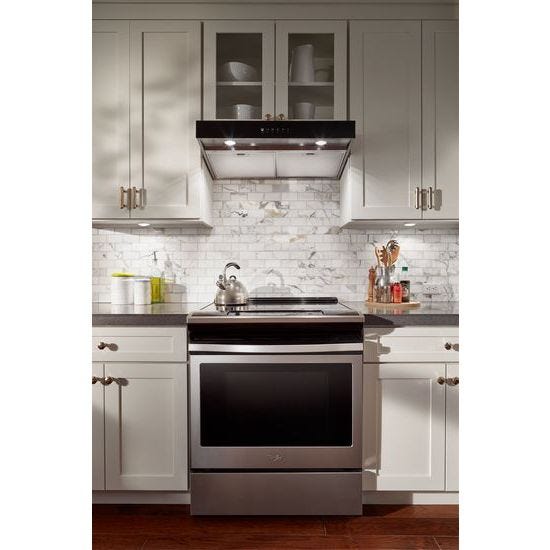 36" Range Hood with Boost Function WVU57UC6FS