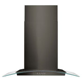 30" Concave Glass Wall Mount Range Hood WVW51UC0HV