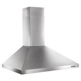 36" Stainless Steel Wall Mount Flat Range Hood WVW57UC6FS