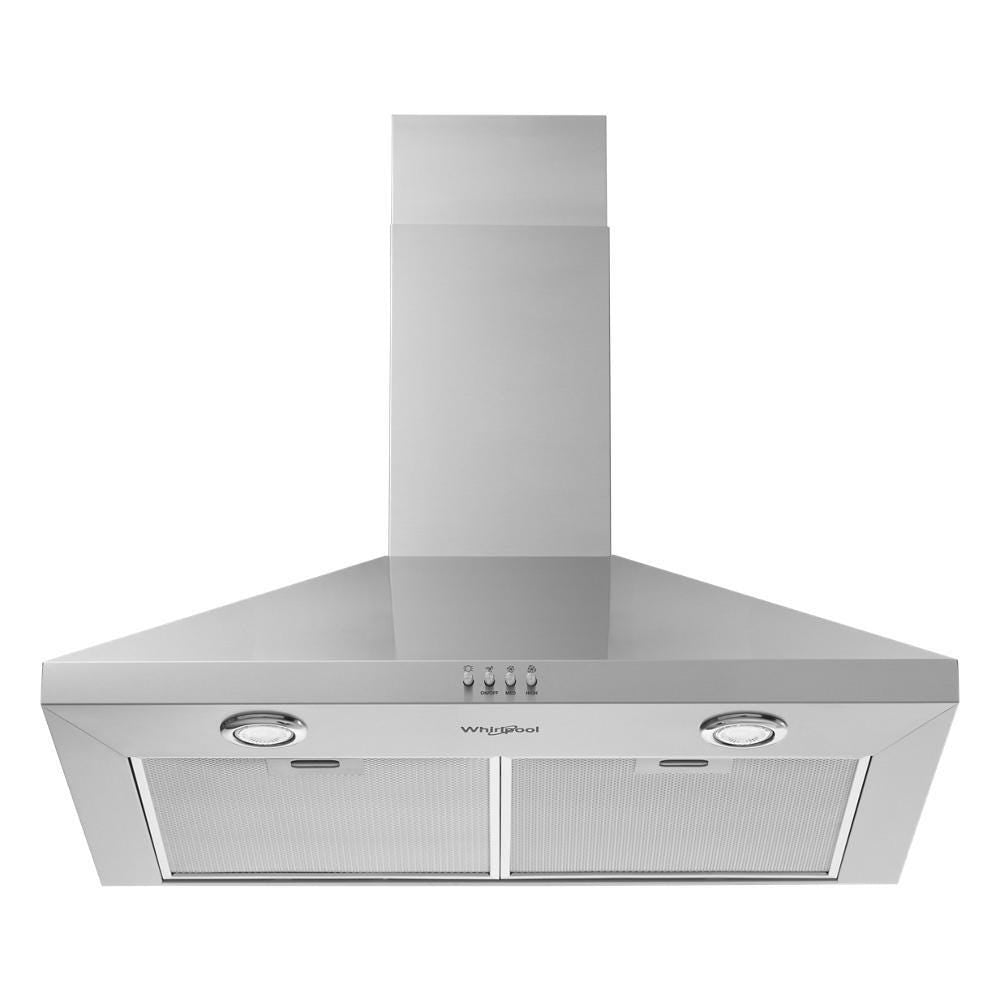 Whirlpool ENERGY STAR® Certified 30" Chimney Wall Mount Range Hood WVW73UC0LS