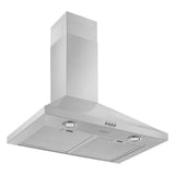 Whirlpool ENERGY STAR® Certified 30" Chimney Wall Mount Range Hood WVW73UC0LS