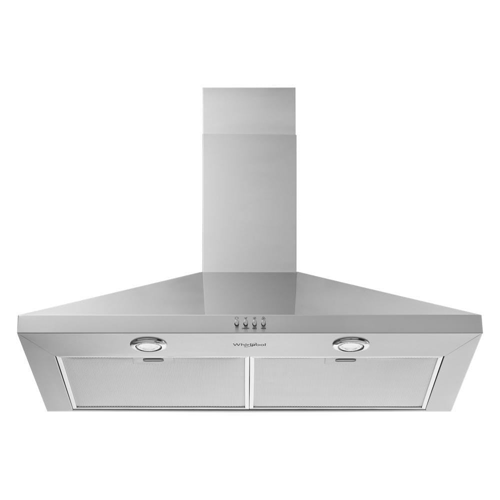 Whirlpool ENERGY STAR® Certified 36" Chimney Wall Mount Range Hood WVW73UC6LS