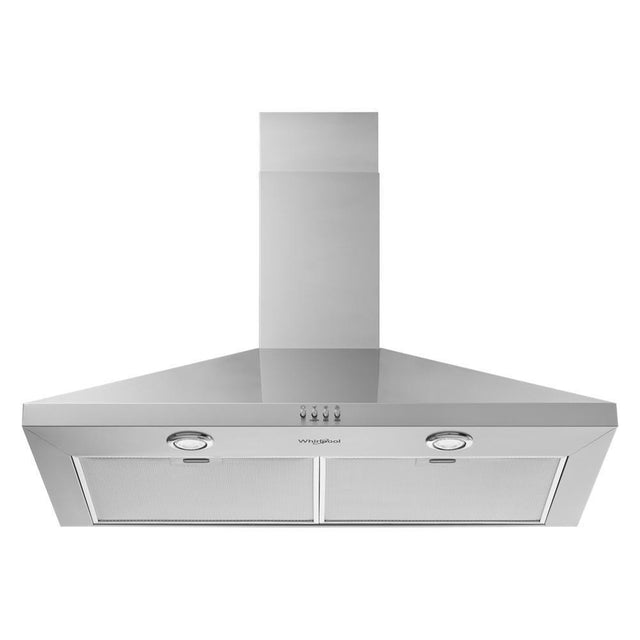 Whirlpool ENERGY STAR® Certified 36" Chimney Wall Mount Range Hood WVW73UC6LS