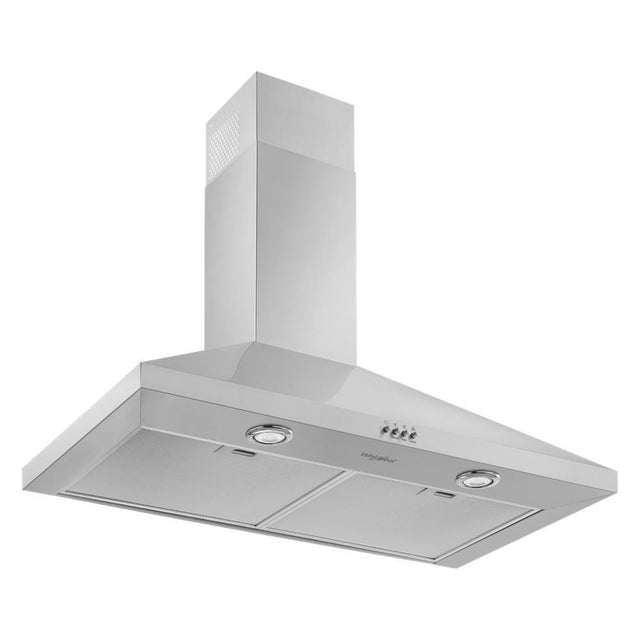 Whirlpool ENERGY STAR® Certified 36" Chimney Wall Mount Range Hood WVW73UC6LS