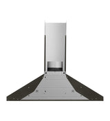 Whirlpool 36" Chimney Wall Mount Range Hood with Dishwasher-Safe Grease Filters WVW93UC6LV