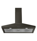 Whirlpool 36" Chimney Wall Mount Range Hood with Dishwasher-Safe Grease Filters WVW93UC6LV