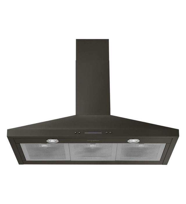 Whirlpool 36" Chimney Wall Mount Range Hood with Dishwasher-Safe Grease Filters WVW93UC6LV