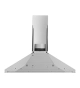 Whirlpool 36" Chimney Wall Mount Range Hood with Dishwasher-Safe Grease Filters WVW93UC6LZ