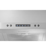 Whirlpool 36" Chimney Wall Mount Range Hood with Dishwasher-Safe Grease Filters WVW93UC6LZ