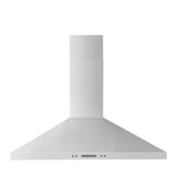 Whirlpool 36" Chimney Wall Mount Range Hood with Dishwasher-Safe Grease Filters WVW93UC6LZ