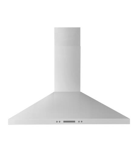 Whirlpool 36" Chimney Wall Mount Range Hood with Dishwasher-Safe Grease Filters WVW93UC6LZ