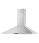 Whirlpool 36" Chimney Wall Mount Range Hood with Dishwasher-Safe Grease Filters WVW93UC6LZ