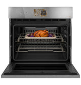 CAFÉ™ 30" Smart Built-In Convection Single Wall Oven in Platinum Glass CTS90DM2ZS5