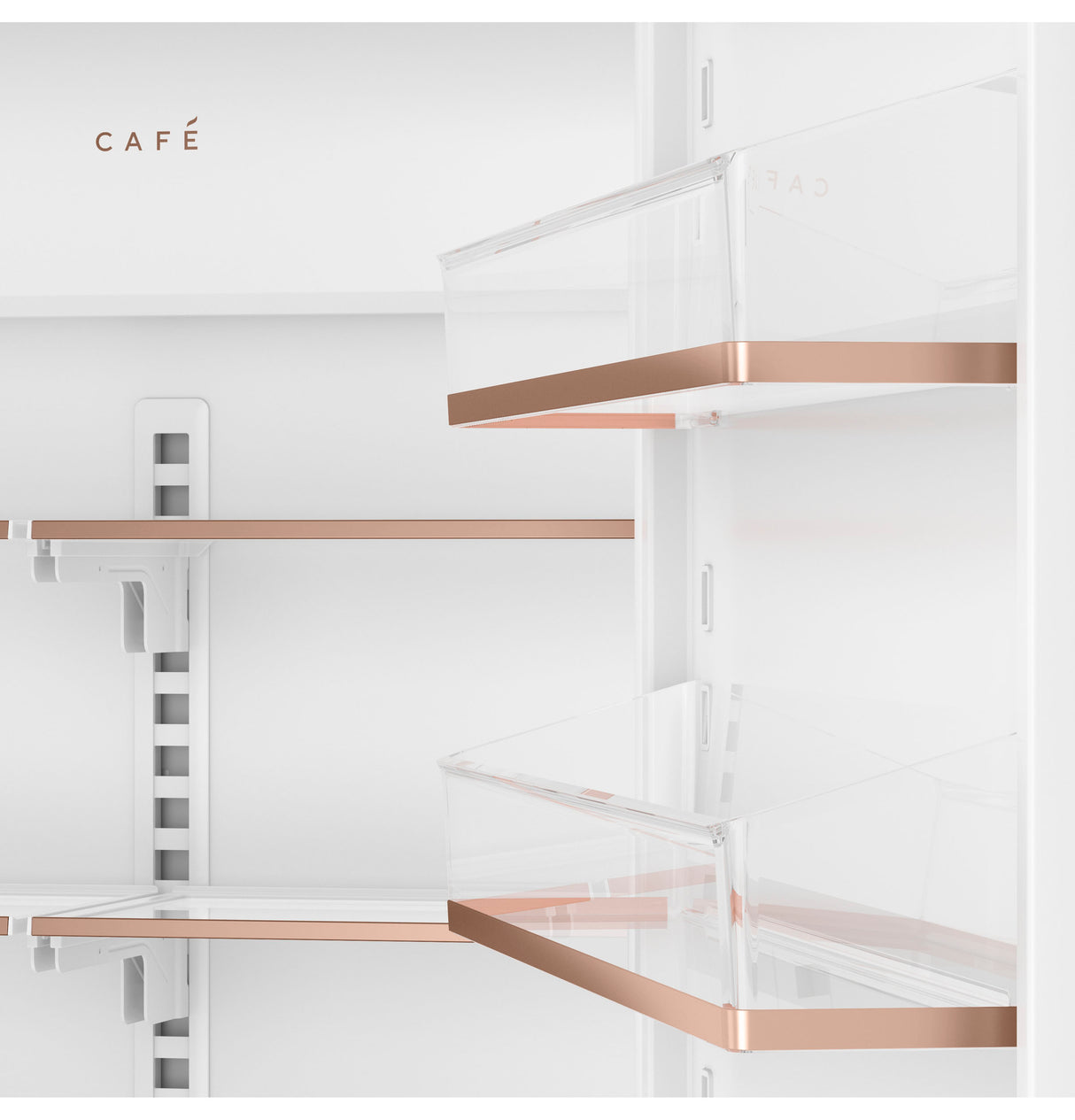 CAFE™ 36" Panel-Ready Integrated Bottom-Freezer Refrigerator – Right Swing CIC36RK6ZII