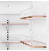 CAFE™ 36" Panel-Ready Integrated Bottom-Freezer Refrigerator – Right Swing CIC36RK6ZII