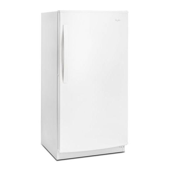 Whirlpool® 16 cu. ft. Upright Freezer with Frost-Free Defrost WZF56R16DW