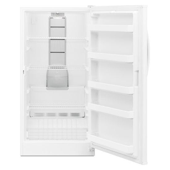 Whirlpool® 16 cu. ft. Upright Freezer with Frost-Free Defrost WZF56R16DW