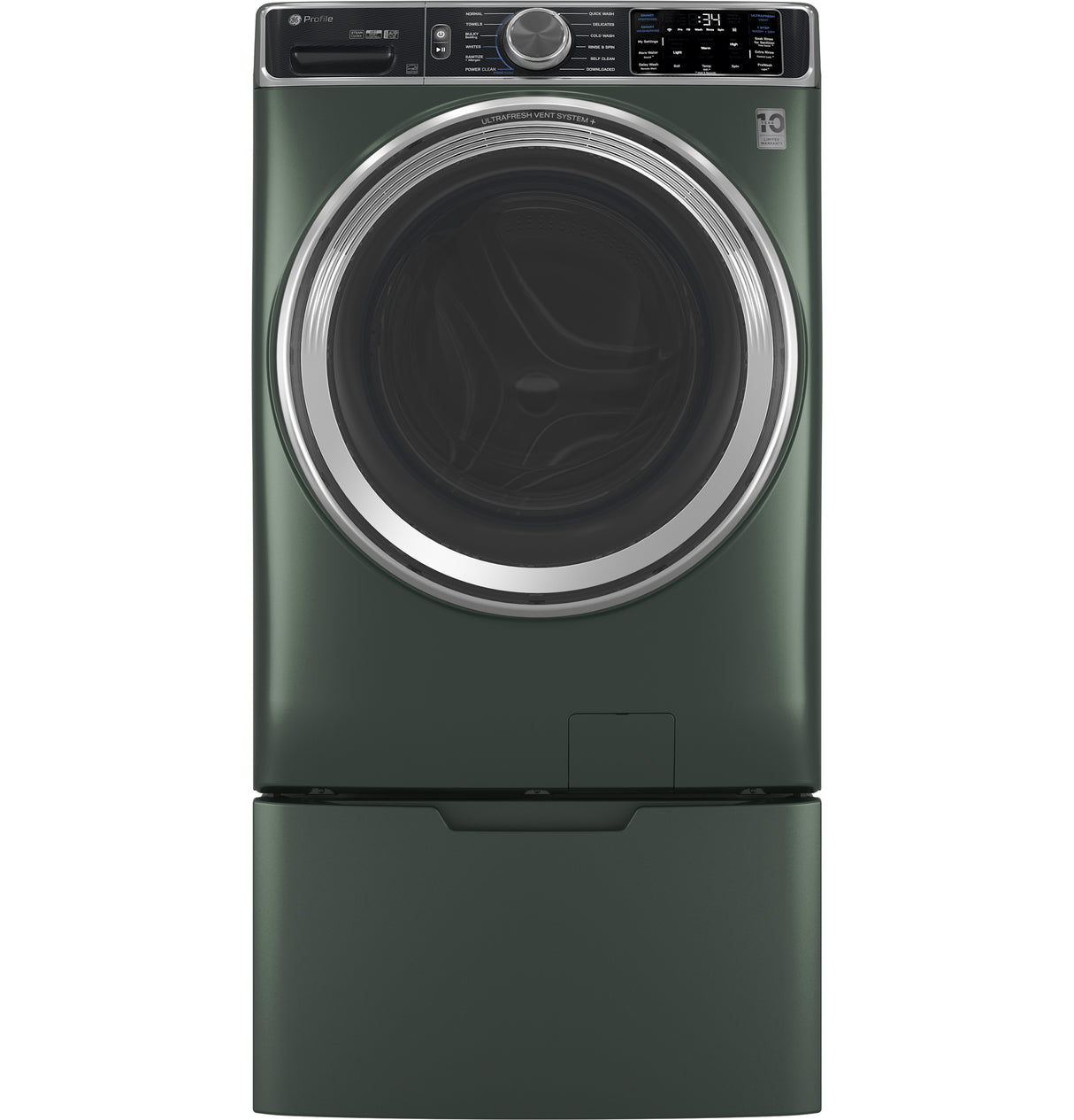 GE® Pedestal GFP1528PWGN
