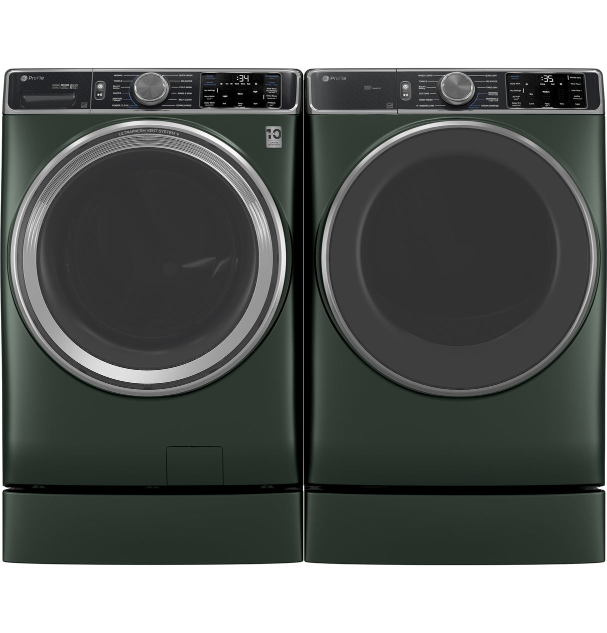 GE® Laundry 7" RightHeight™ Riser GFR0728PWGN