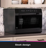 GE Profile™ ENERGY STAR® Smart Compact Dishwasher for Countertop or Built-In PZF560HGWBB