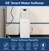 GE® Smart Water Softener 30,000 Grain Capacity with Integrated Filtration GXMD30W