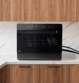 GE Profile™ ENERGY STAR® Smart Compact Dishwasher for Countertop or Built-In PZF560HGWBB