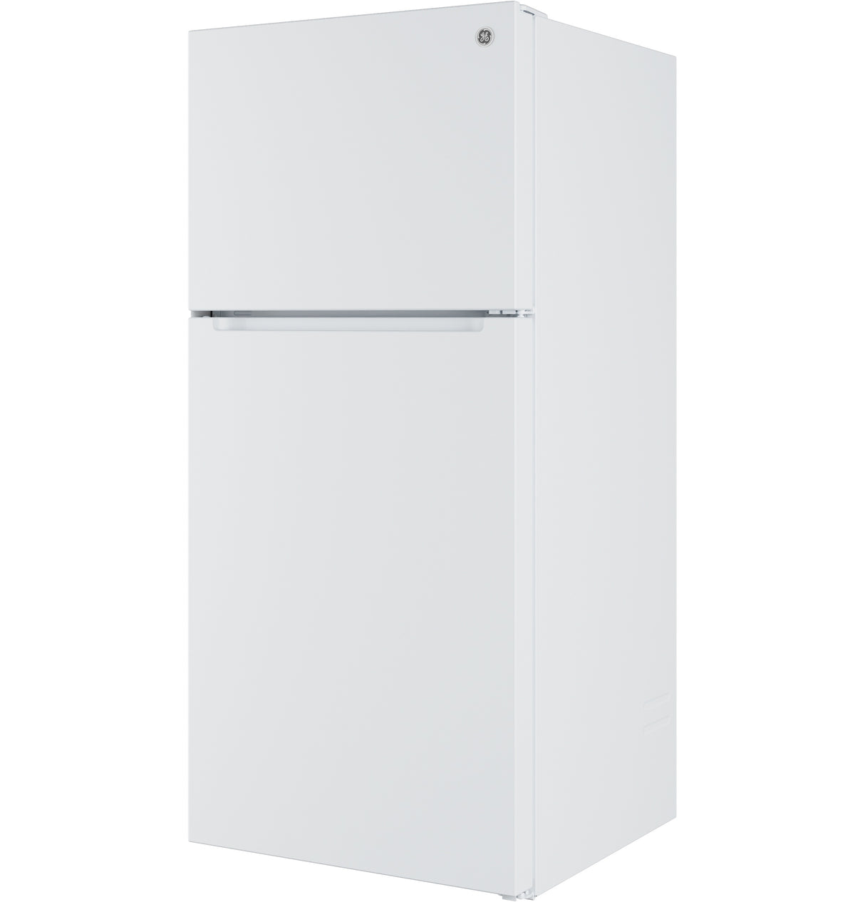 GE® 21 Cu. Ft. Garage Ready Top-Freezer Refrigerator GPS21KGZWW