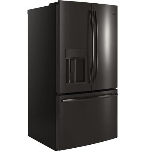 GE Profile Series ENERGY STAR 27.8 Cu. Ft. French-Door Refrigerator PFE28KBLTS