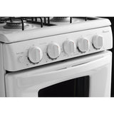 Amana 2.6 cu. ft. 20 in. Gas Range with Oven Window AGG222VDW