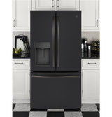 GE Series ENERGY STAR 27.8 Cu. Ft. French-Door Refrigerator GFE28GELDS