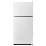 Amana 18 cu. ft. Top-Freezer Refrigerator with Electronic Temperature Controls ART308FFDW