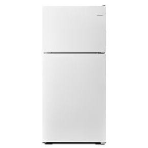 Amana 18 cu. ft. Top-Freezer Refrigerator with Electronic Temperature Controls ART308FFDW