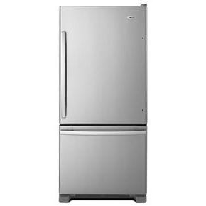 Amana® 19 cu. ft. Bottom-Freezer Refrigerator with Greater Efficiency ABB1924BRM