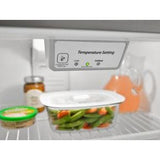 Amana 18 cu. ft. Top-Freezer Refrigerator with Electronic Temperature Controls ART308FFDW